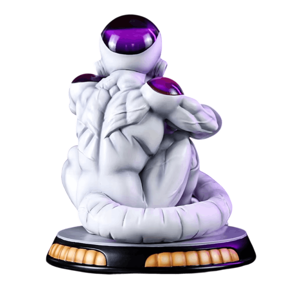 Figurine Frieza forme finale - details de l'armure violette