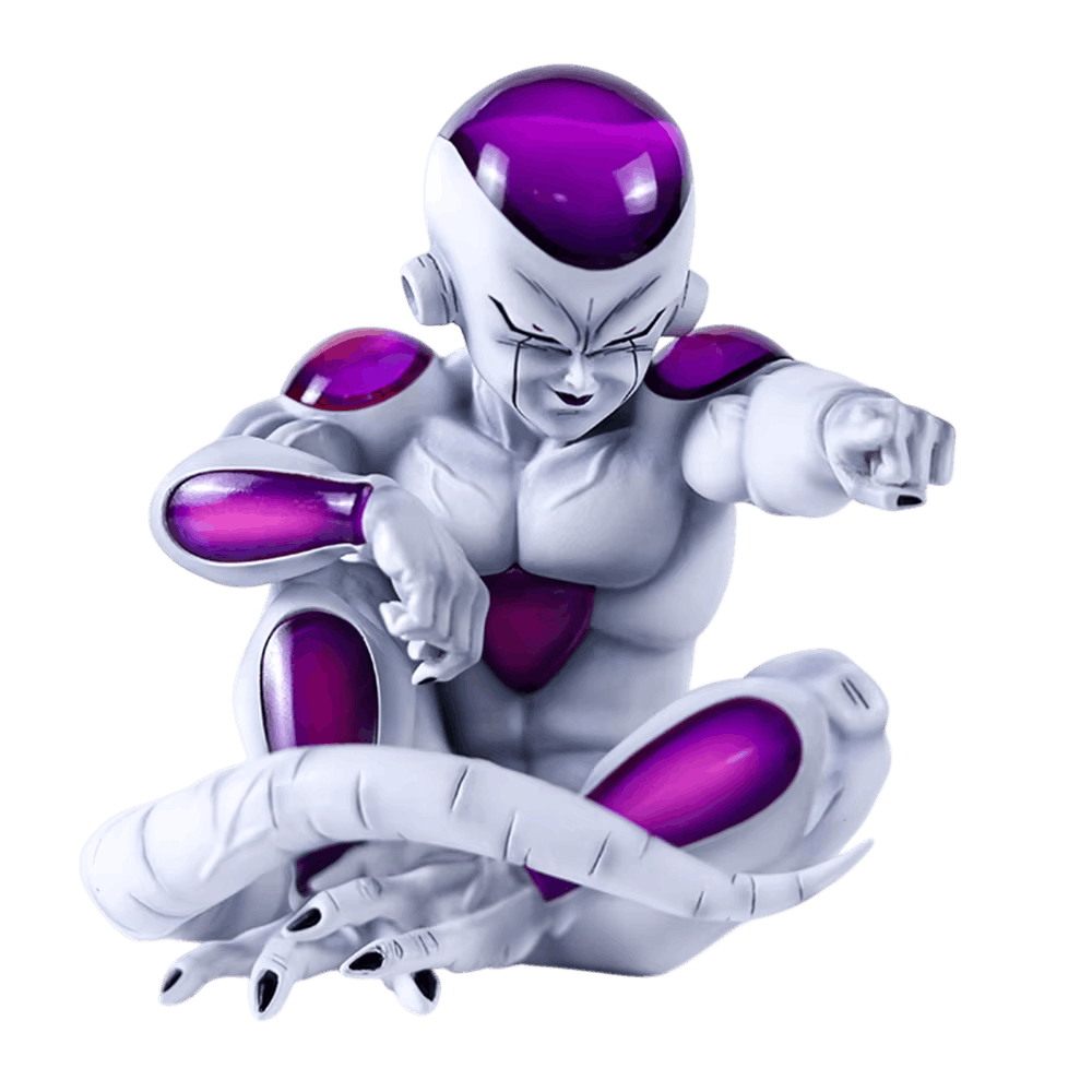 Figurine Frieza forme finale assise - Dragon Ball Z