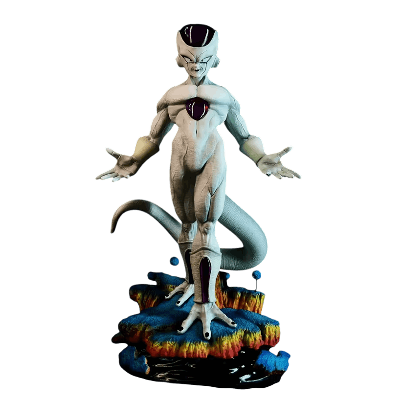 Figurine Dragon Ball Z Frieza forme finale 27 cm socle Namek