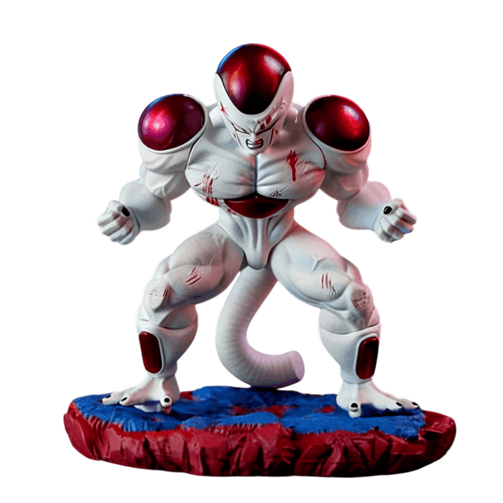 Figurine Frieza rage de combat Dragon Ball Z - profil