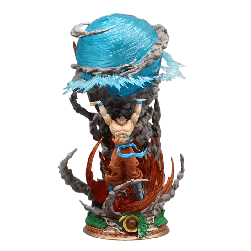 Figurine Goku Genkidama Dragon Ball Z - face