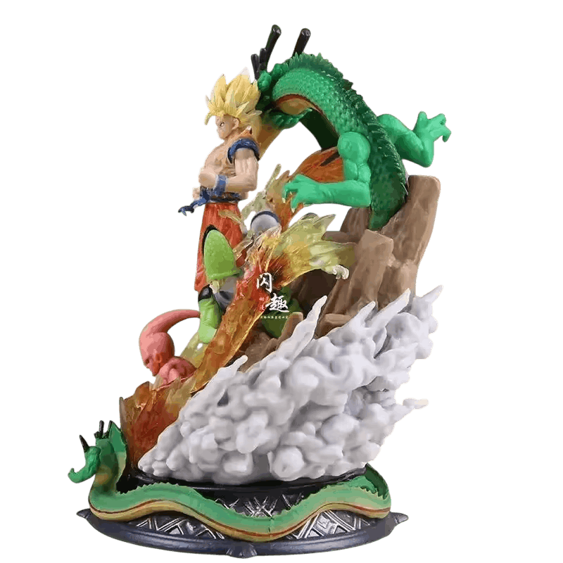 Figurine Goku Shenron saga Dragon Ball Z - profil
