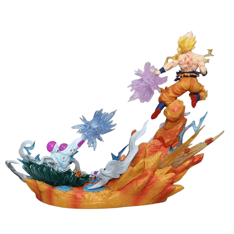 Diorama Goku vs Frieza Namek Dragon Ball Z - profil