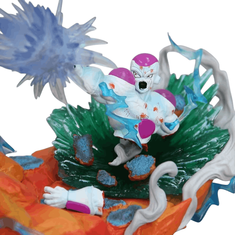 Diorama Goku vs Frieza Namek Dragon Ball Z - vue-4