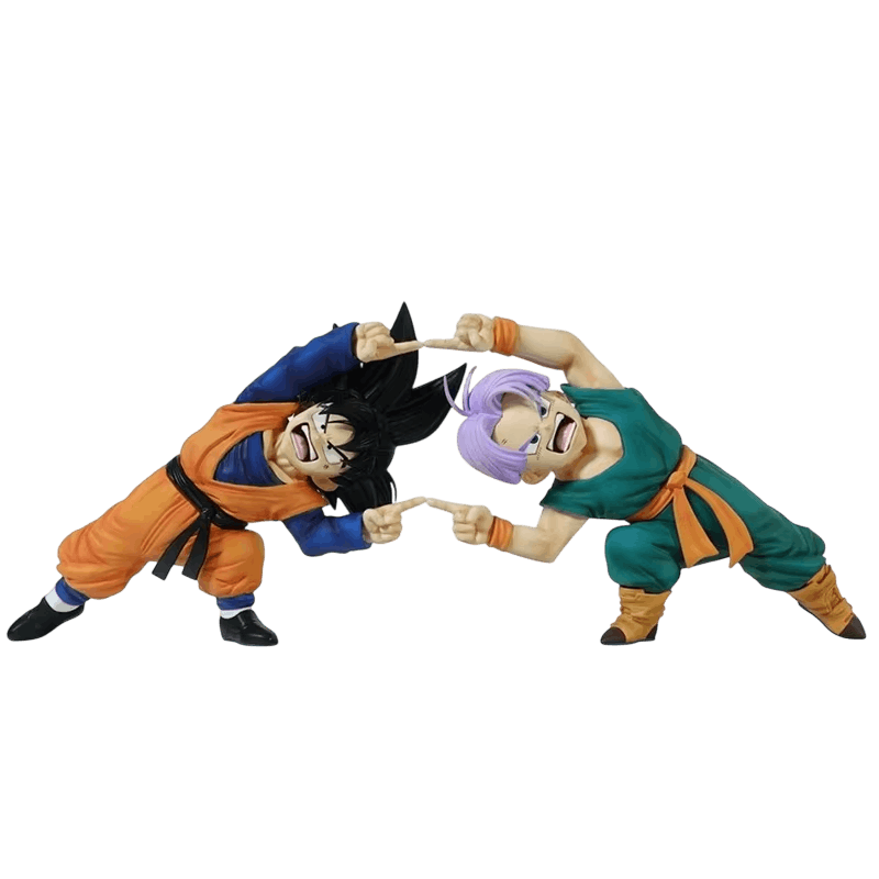 Figurine Dragon Ball Z Gotenks 10 cm de face