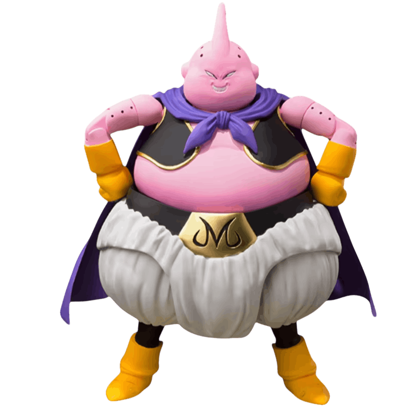 Figurine Majin Buu forme grasse mains sur les hanches - Dragon Ball Z