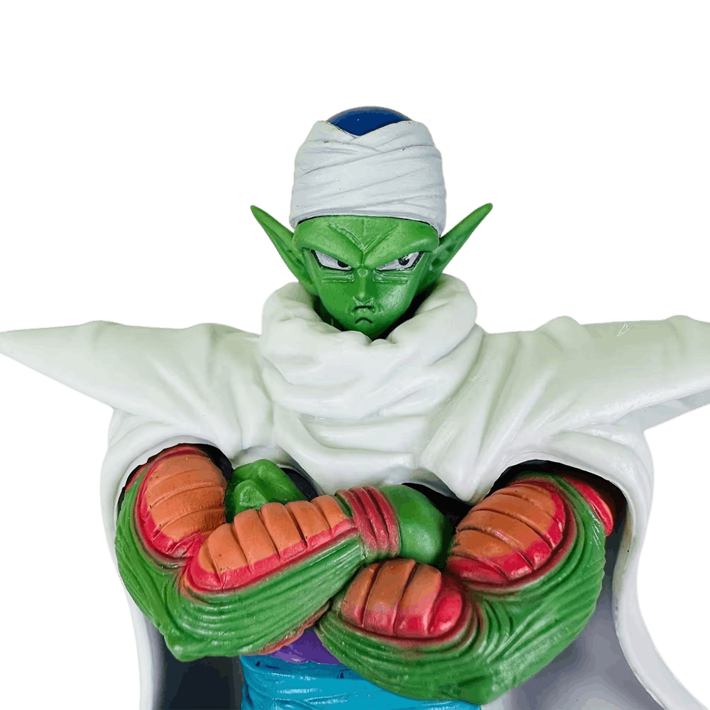 Figurine Piccolo - details du gi et de la cape