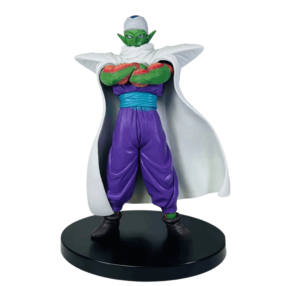Figurine Piccolo Dragon Ball Z - cape et bras croises