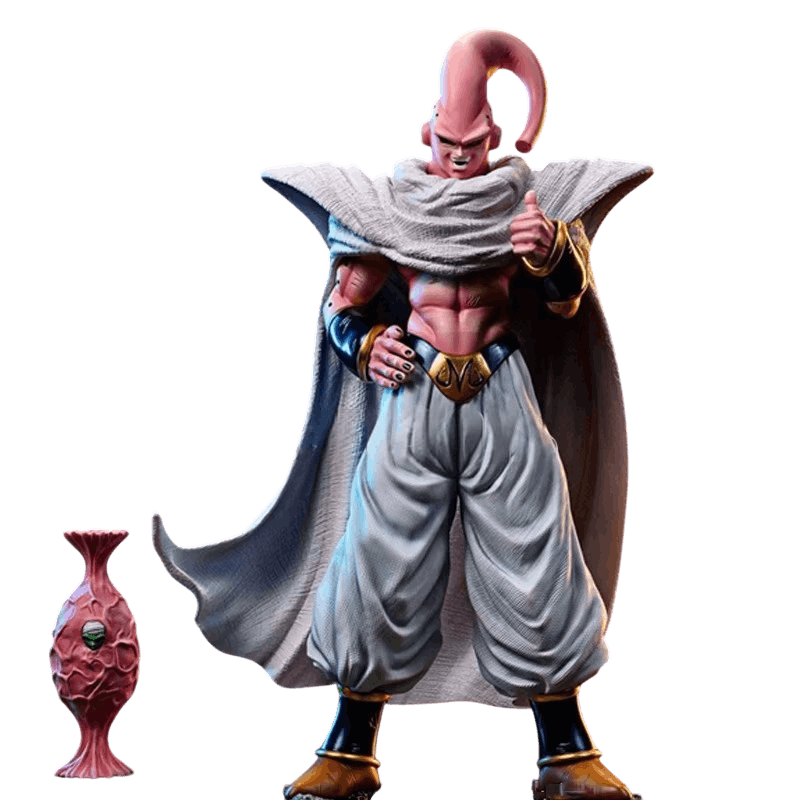 Figurine Super Buu Piccolo absorbe - face
