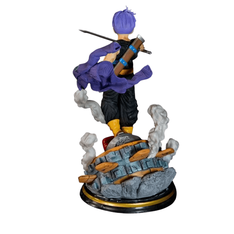Figurine Trunks epeiste Dragon Ball Z - details