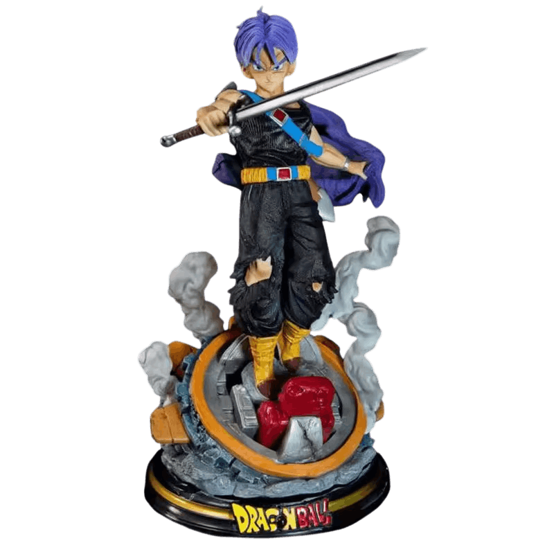 Figurine Trunks epeiste Dragon Ball Z - face