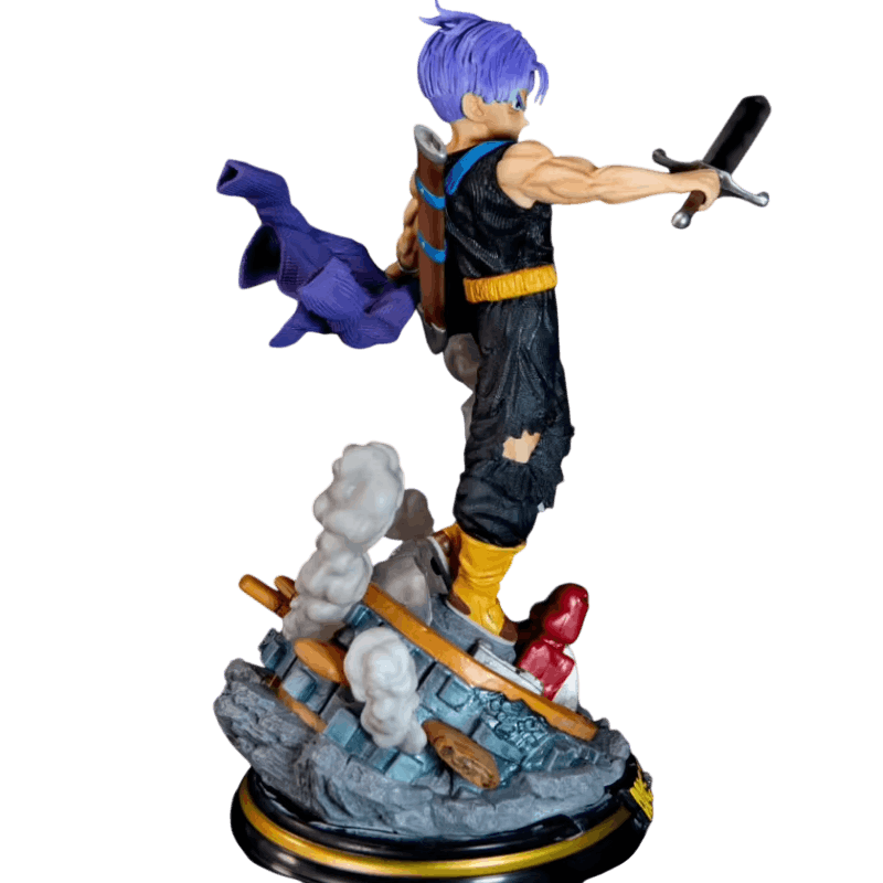 Figurine Trunks epeiste Dragon Ball Z - profil