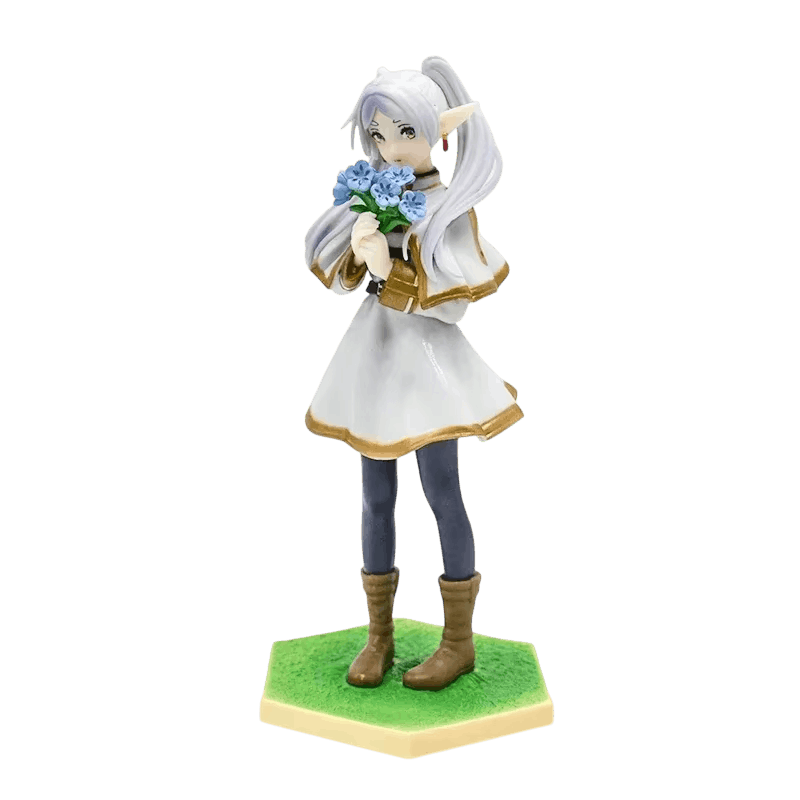 Figurine Frieren bouquet de fleurs Sousou no Frieren - face