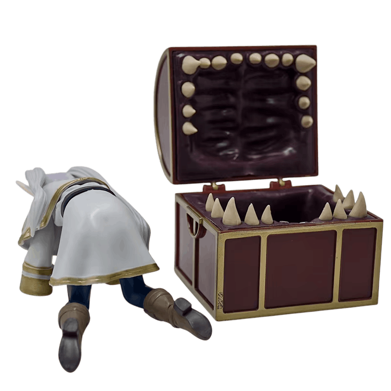 Figurine Frieren coffre mimique Sousou no Frieren - details