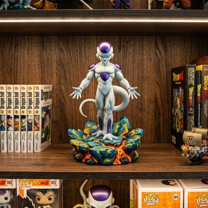 Figurine Frieza forme finale Dragon Ball présentation