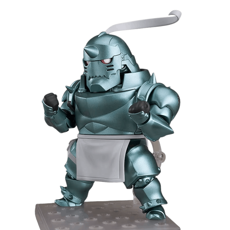 Figurine chibi Alphonse Elric Fullmetal Alchemist - face
