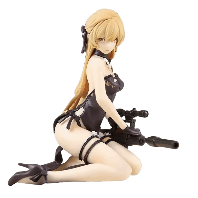 Figurine OTS-14 Girls' Frontline agenouillée - face