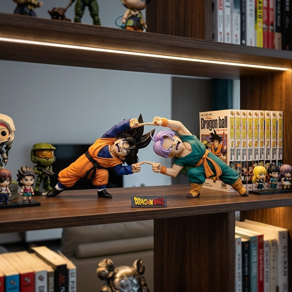 Figurine Gotenks Dragon Ball Z présentation