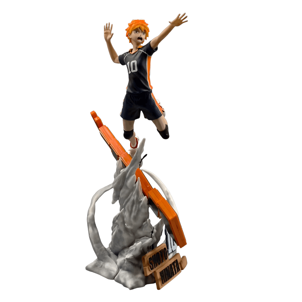 Figurine Hinata Shoyo en plein saut maillot 10 Karasuno - Haikyû!!