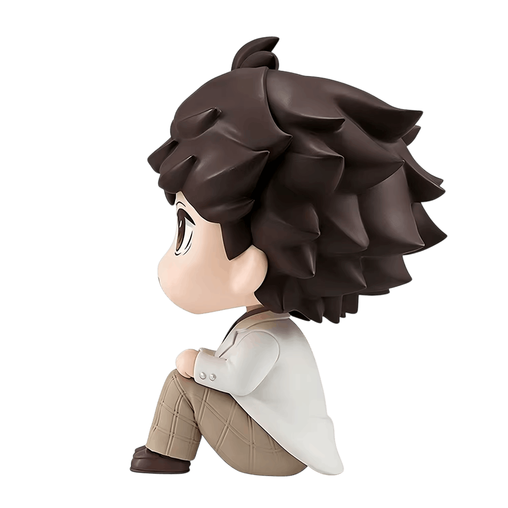 Figurine chibi Oikawa Tōru Haikyū - vue de dos