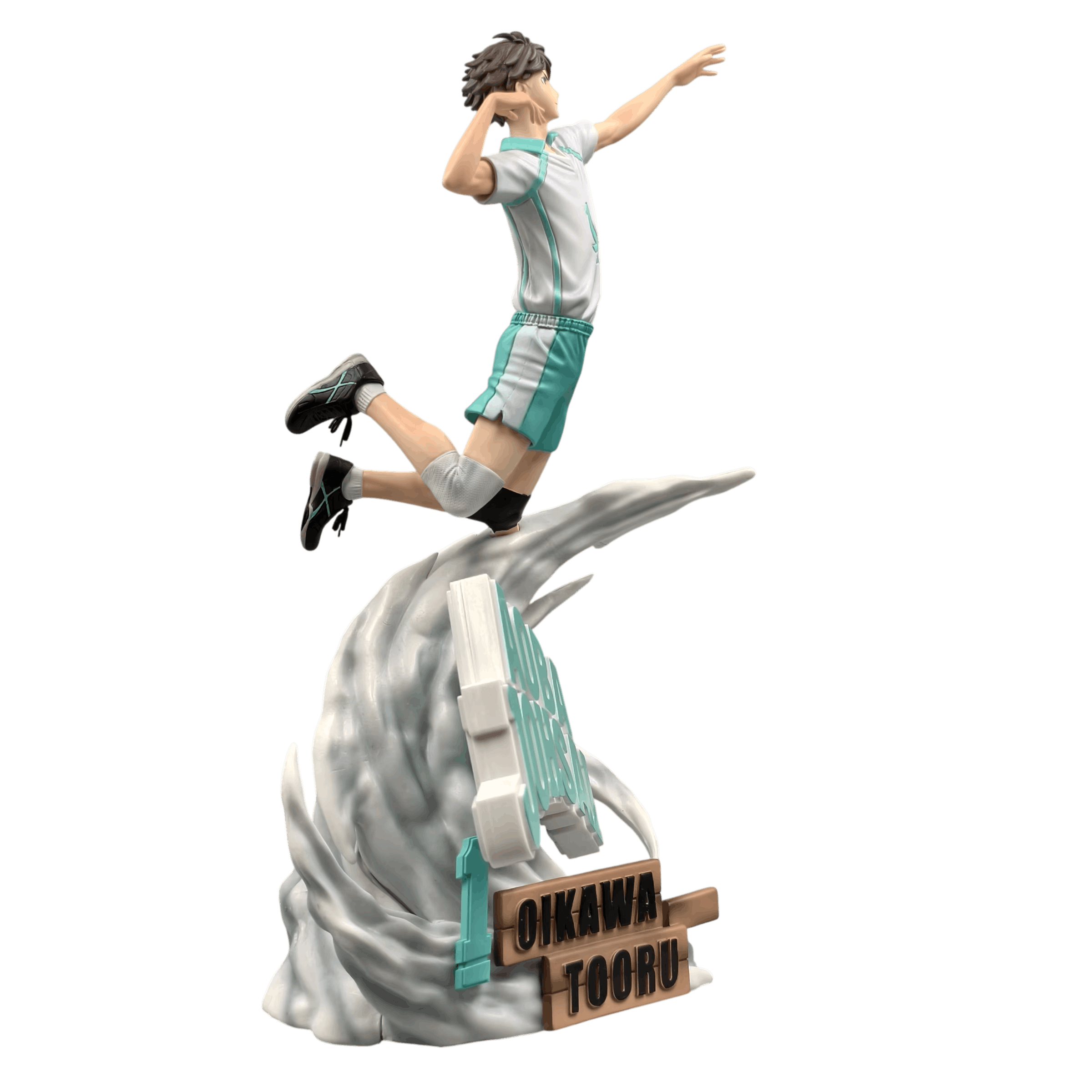 Figurine Oikawa Tooru service smashé maillot Aoba Johsai - Haikyû!!