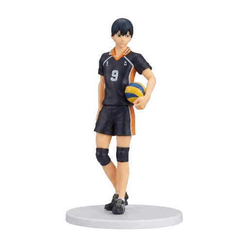 Figurine Tobio Kageyama debout ballon en main - Haikyû!!