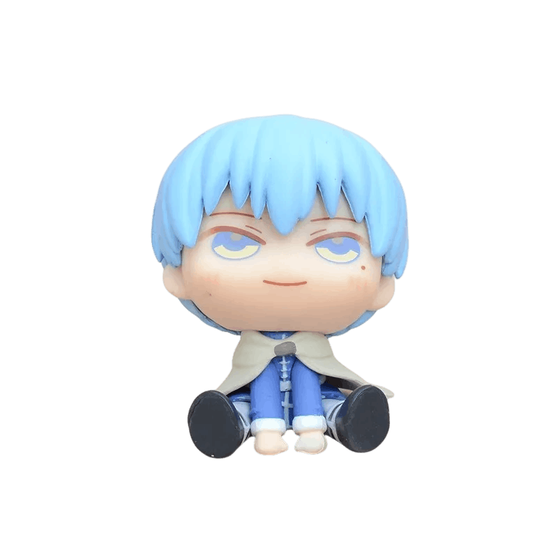 Figurine chibi Himmel assis - gros plan