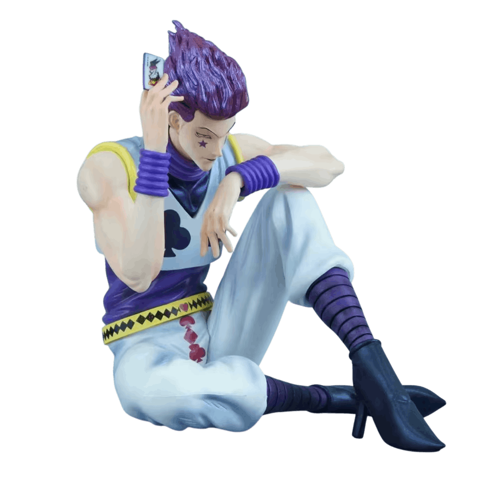 Figurine Hisoka Hunter x Hunter vue de côté