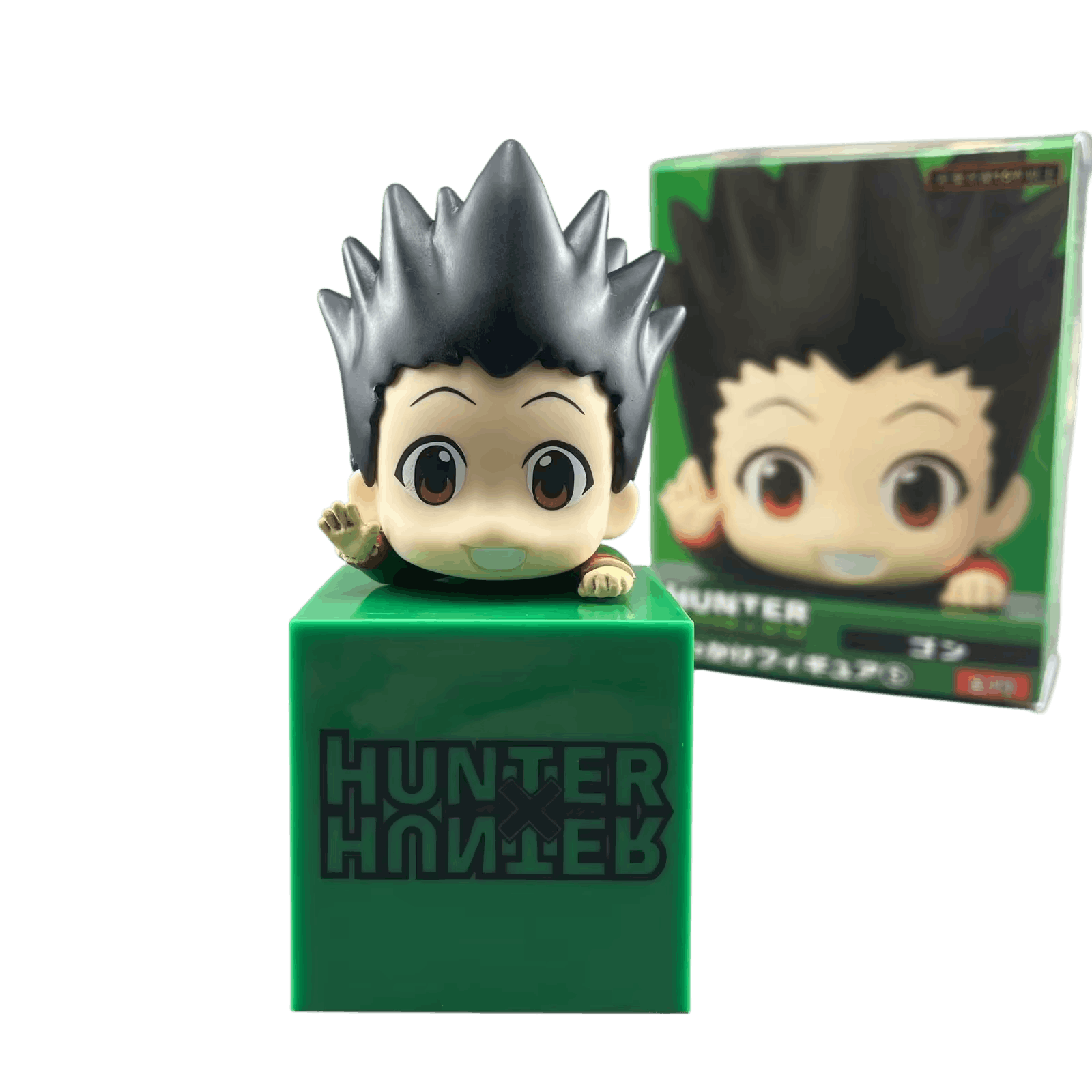 Figurine chibi Gon Freecss Hunter x Hunter perchée