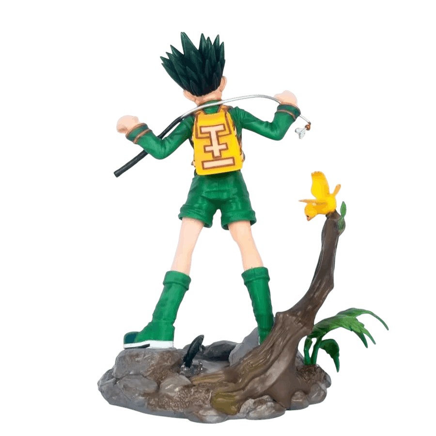 Figurine Gon Freecss Hunter x Hunter - profil