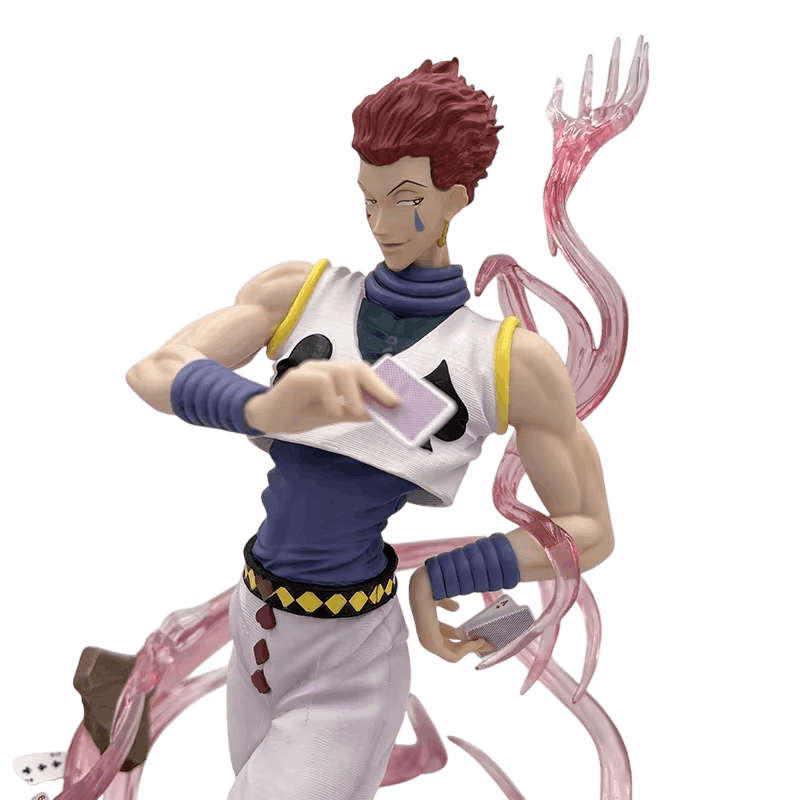 Figurine Hisoka Bungee Gum Hunter x Hunter - details