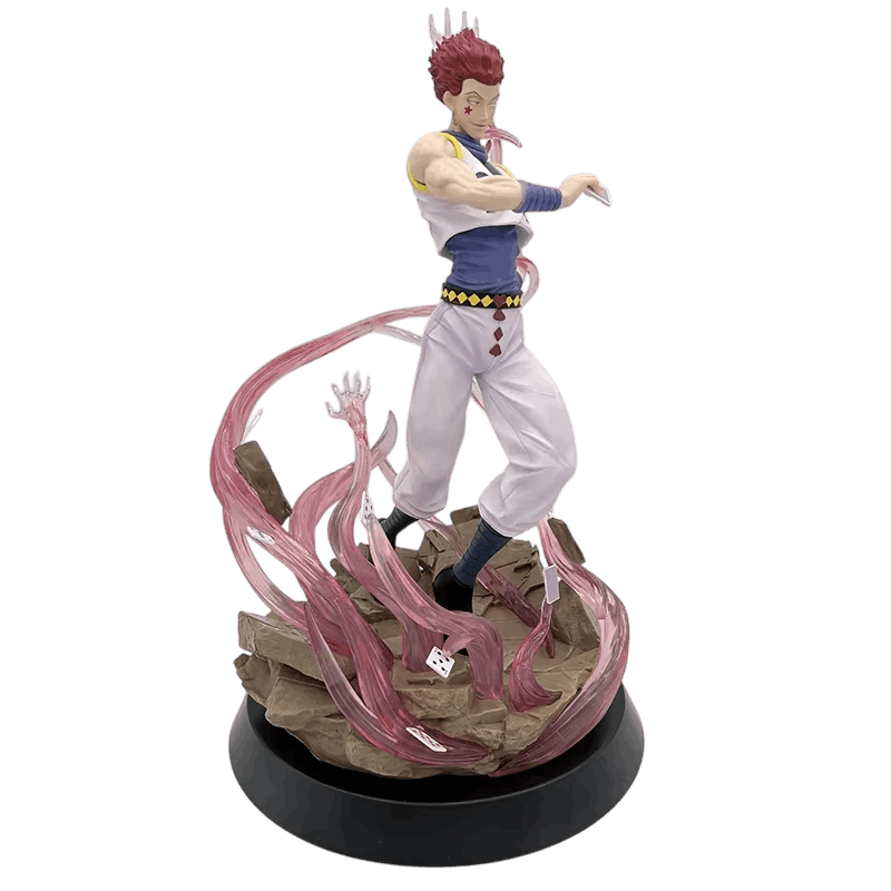 Figurine Hisoka Bungee Gum Hunter x Hunter - profil