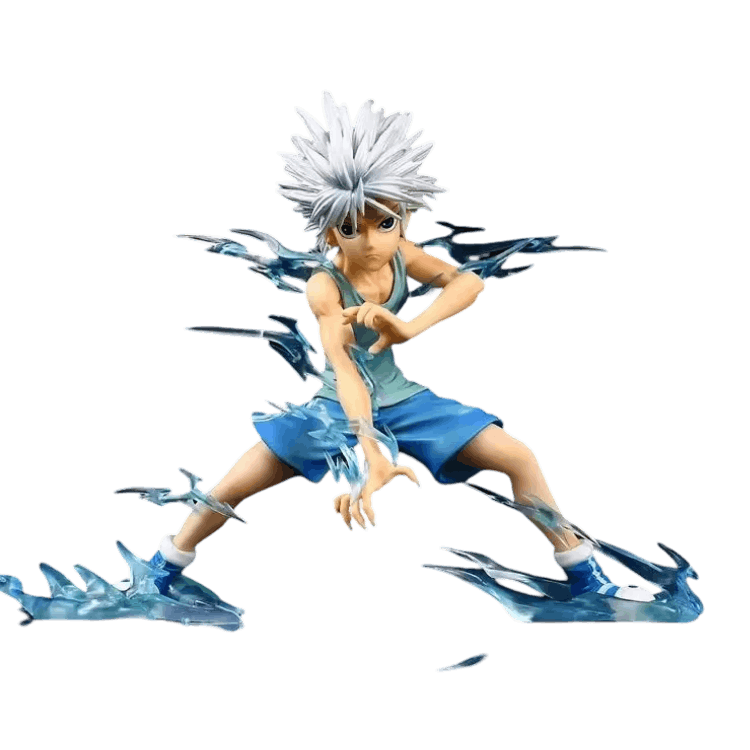 Figurine Hunter x Hunter Killua Godspeed 18 cm avec éclairs