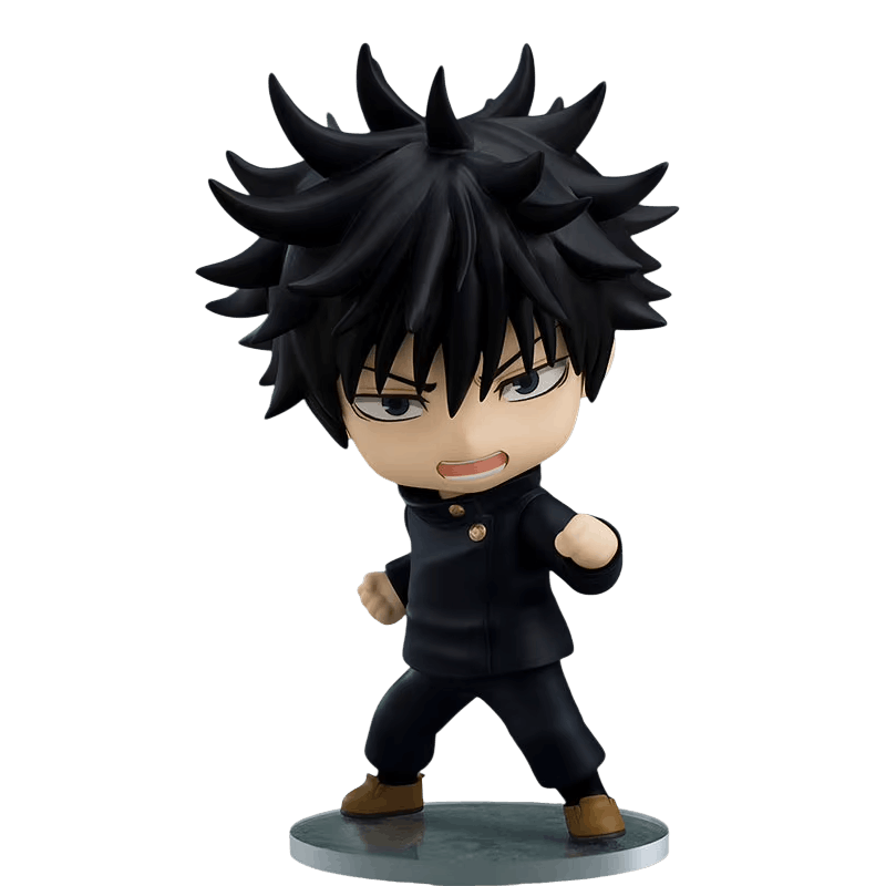 Figurine chibi Fushiguro Megumi Jujutsu Kaisen - face