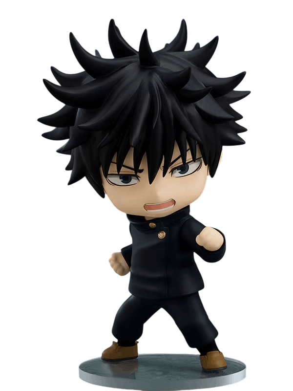 Figurine chibi Fushiguro Megumi Jujutsu Kaisen - face