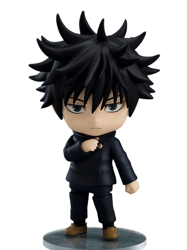 Figurine chibi Fushiguro Megumi Jujutsu Kaisen - trois quarts