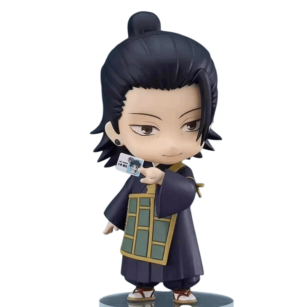 Figurine chibi Geto Suguru Jujutsu Kaisen - face