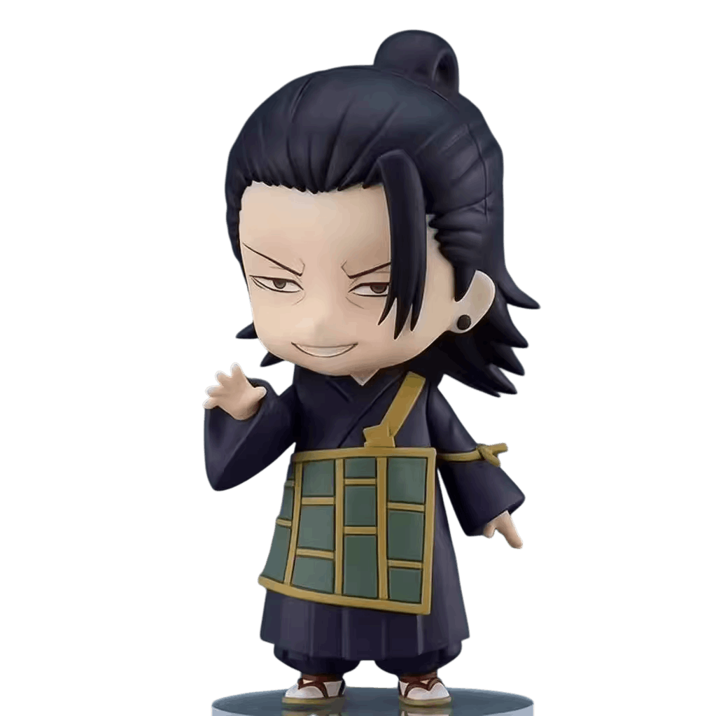 Figurine chibi Geto Suguru Jujutsu Kaisen - trois quarts