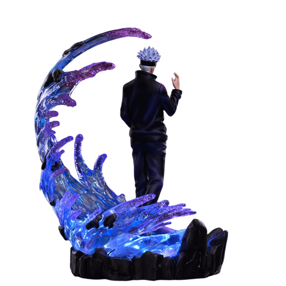 Figurine Gojo Hollow Purple Jujutsu Kaisen - details