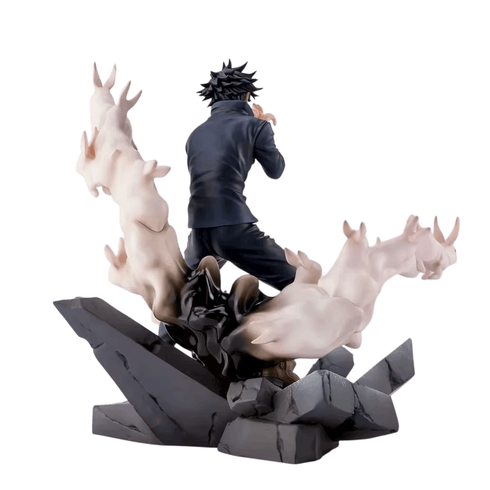 Figurine Megumi Fushiguro chiens divins Jujutsu Kaisen - details