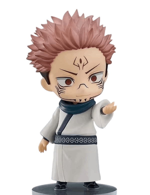 Figurine chibi Ryomen Sukuna Jujutsu Kaisen - trois quarts