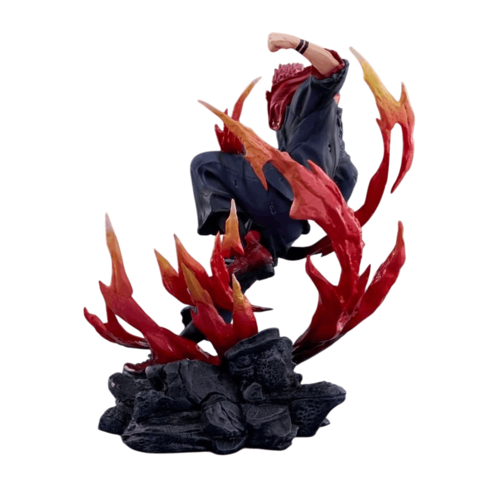 Figurine Sukuna Demantelement Jujutsu Kaisen - profil