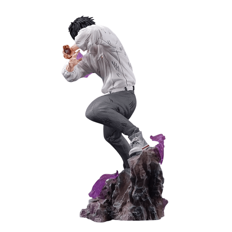 Figurine Yuta Okkotsu combat katana Jujutsu Kaisen - profil