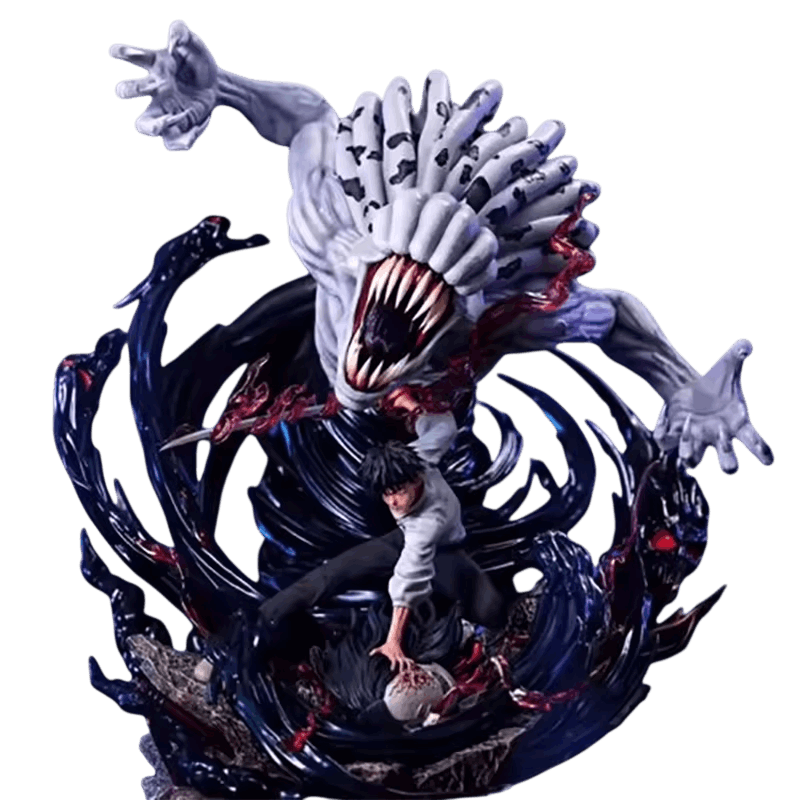 Diorama Yuta Okkotsu et Rika Jujutsu Kaisen - face