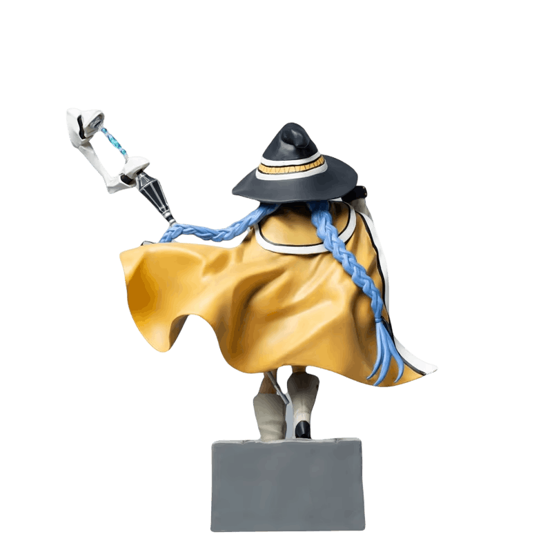 Figurine Roxy Migurdia chapeau de sorciere Mushoku Tensei - details