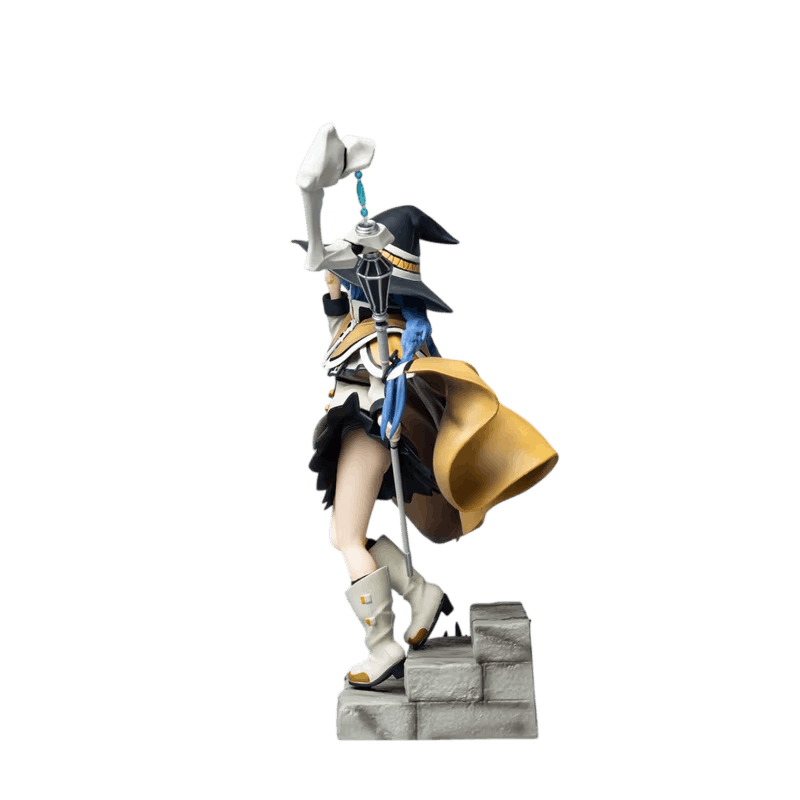 Figurine Roxy Migurdia chapeau de sorciere Mushoku Tensei - profil