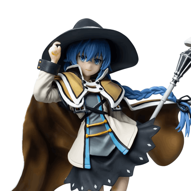 Figurine Roxy Migurdia chapeau de sorciere Mushoku Tensei - vue-4