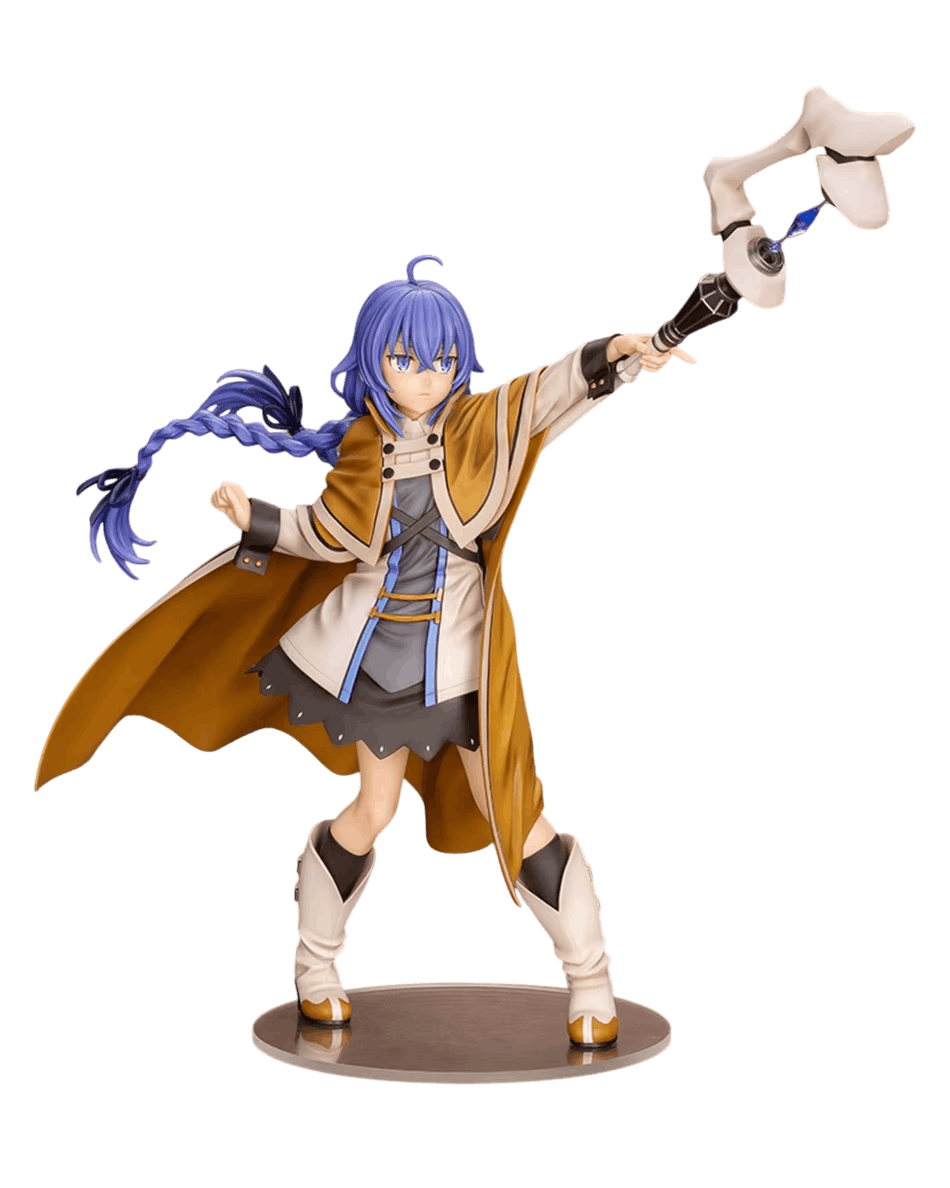 Figurine Roxy Migurdia mage Mushoku Tensei - face