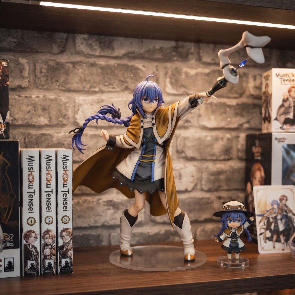 Figurine Roxy Migurdia mage Mushoku Tensei - exposee sur une etagere (decor non inclus)