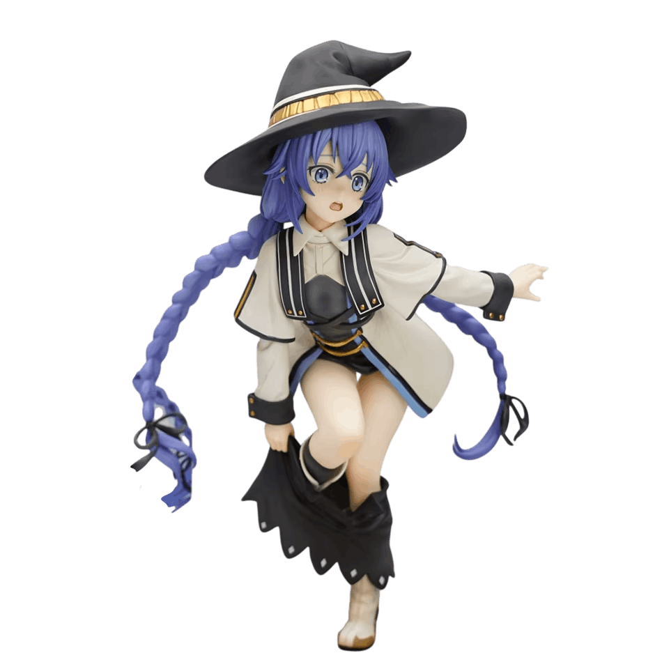 Figurine Roxy Migurdia sorciere Mushoku Tensei - face